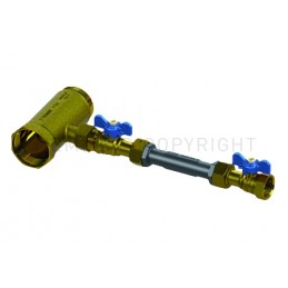 MODULO CONTABILIZZAZIONE MODULARE ACQUA FREDDA QN 1,5 M3/H - 6509SNF TIEMME 6500329 1