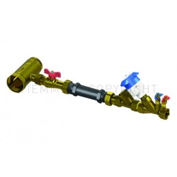 MODULO CONTABILIZZAZIONE MODULARE RISCALDAMENTO QN 2,5 M3/H - 6509RT TIEMME 6500353 1