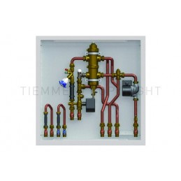 MODULO CONTABILIZZAZIONE CON SEPARATORE 2 MODULI LT - HT - 6506C03 TIEMME 6500374 1