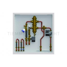 MODULO CONTABILIZZAZIONE CON SEPARATORE 2 MODULI LT - 6506C04 TIEMME 6500375 1