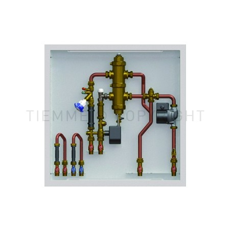 MODULO CONTABILIZZAZIONE CON SEPARATORE 2 MODULI LT - 6506C04 TIEMME 6500375 1