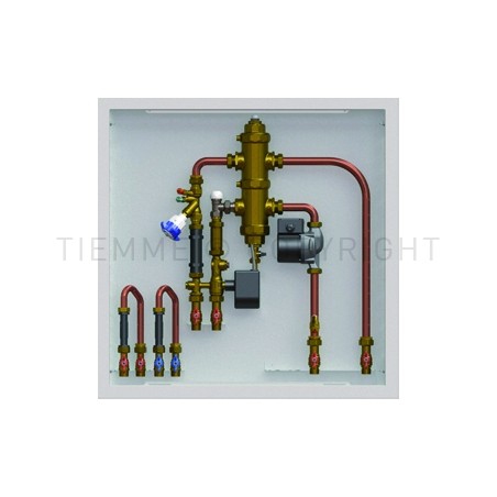 MODULO CONTABILIZZAZIONE CON SEPARATORE 2 MODULI HT - 6506C05 TIEMME 6500376 1