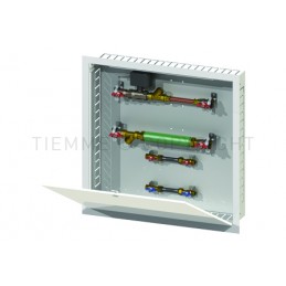 CASSETTA IN METALLO VARIO DN25 PRE - INSTALLAZIONE 750x750x140ö190 2V - 230VAC - 5 FILI - 6500C0125V2 TIEMME 6500395 1