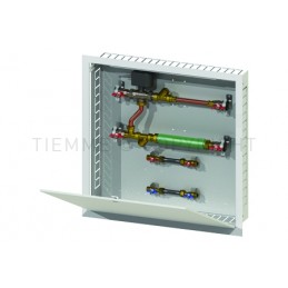 CASSETTA IN METALLO VARIO DN25 PRE - INSTALLAZIONE 750x750x140ö190 3V - 230VAC - 5 FILI - 6500C0125V3 TIEMME 6500396 1