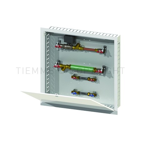 CASSETTA IN METALLO VARIO DN32 PRE - INSTALLAZIONE 750x750x140ö190 2V - 230VAC - 5 FILI - 6500C0132V2 TIEMME 6500397 1