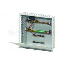 CASSETTA IN METALLO VARIO DN32 PRE - INSTALLAZIONE 750x750x140ö190 3V - 230VAC - 5 FILI - 6500C0132V3 TIEMME 6500398 1