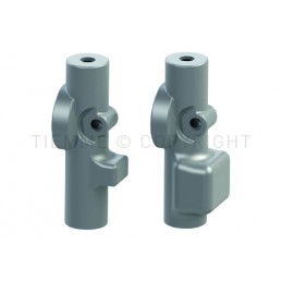 SET ISOLAMENTO TERMICO PER TEE TERMINALE - 6509IBY TIEMME 6500421 1