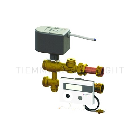 MODULO RISCALDAMENTO VALVOLA 3V 230V - REMOTA CALORIMETRO AD ULTRASUONI - 6502G03U TIEMME 6500585 1