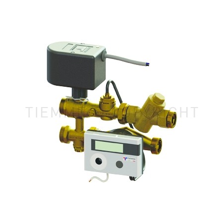 MODULO RISCALDAMENTO VALVOLA 3V 230V - REMOTA SHORTY CON BILANCIAMENTO DINAMICO - 6502G03DYN TIEMME 6500591 1