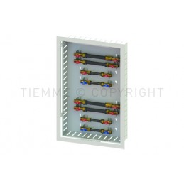 CASSETTA IN METALLO SHORTY DUO DYNAMIC PRE - INSTALLAZIONE 500x800x120ö170 - 6502C01DUODYN TIEMME 6500608 1