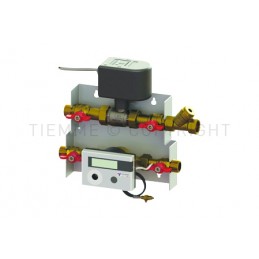 MOD RISCALDAMENTO STAFFA SINGOLA CONTABILIZZATORE LETTURA RADIO WIRELESS M - BUS DN15 QP 1,5 - 6512P01 TIEMME 6500610 1