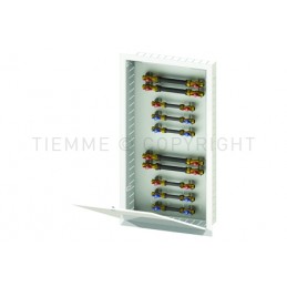 CASSETTA IN METALLO SHORTY DUO PRE - INSTALLAZIONE 500x980x120ö170 - 6502C01DUO - 3C TIEMME 6500619 1