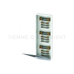 CASSETTA IN METALLO SHORTY TRIO PRE - INSTALLAZIONE 500x1450x120ö170 - 6502C01TRIO - 3C TIEMME 6500620 1