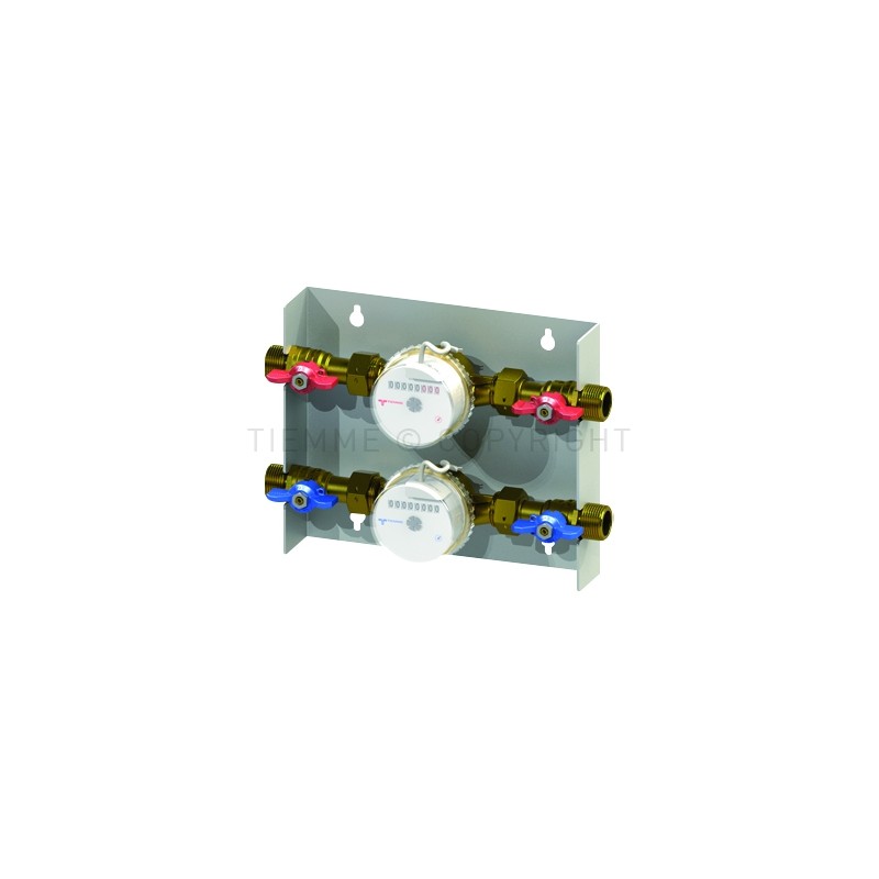 MODULO SANITARIO STAFFA SINGOLA LETTURA PREDISPOSIZIONE RADIO DN20 QP 4 M3/H - 6510P01 TIEMME 6500625 1 MODULO SANITARIO STAFFA SINGOLA LETTURA PREDISPOSIZIONE RADIO DN20 QP 4 M3/H - 6510P01 TIEMME 6500625 1