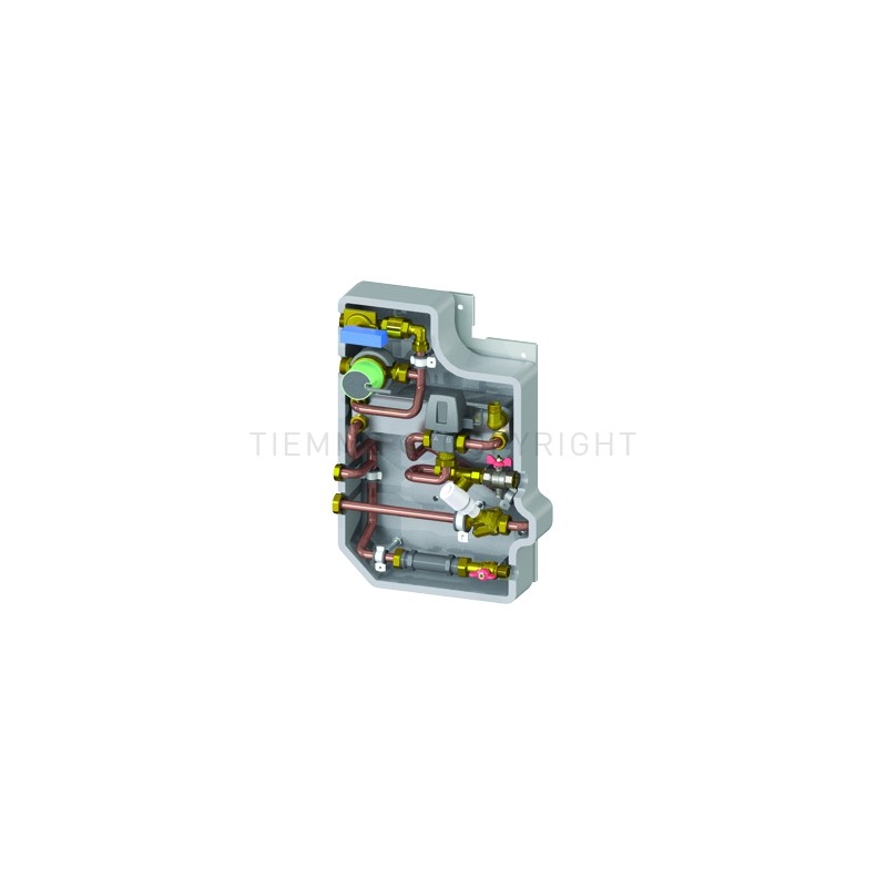 MOD CONTABIL RADIATORI RICIRCOLO ACS PIASTRA E ISOLAMENTO - HEAT - EVO3 TIEMME 6500638 1 MOD CONTABIL RADIATORI RICIRCOLO ACS PIASTRA E ISOLAMENTO - HEAT - EVO3 TIEMME 6500638 1
