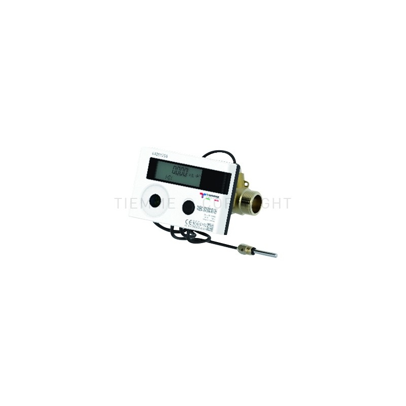 CALORIMET COMPATTO LETTURA LOCALE DN15 G3/4" CALORIE/FRIGORIE L 110MM QP 1,5 M3/H - 6560C TIEMME 6510020 1 CALORIMET COMPATTO LETTURA LOCALE DN15 G3/4" CALORIE/FRIGORIE L 110MM QP 1,5 M3/H - 6560C TIEMME 6510020 1