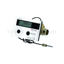 CALORIMET COMPATTO LETT M - BUS - 3 INGRES DN20 G 1" CALORIE/FRIGORIE L 130MM QP 2,5 M3/H 44470 - 6560C TIEMME 6510023 1