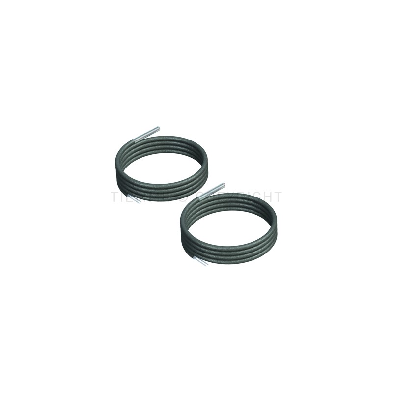 COPPIA SONDE TEMPERATURA MONTAGGIO ASCIUTTO Ø 6MM L 3MT PT 500 - 6565SA TIEMME 6510050 1