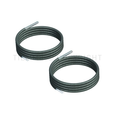 COPPIA SONDE TEMPERATURA MONTAGGIO ASCIUTTO Ø 6MM L 3MT PT 500 - 6565SA TIEMME 6510050 1
