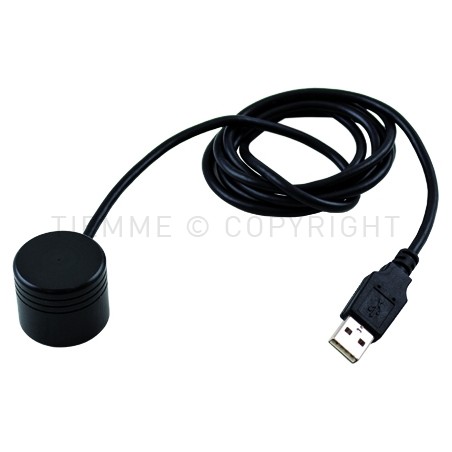 TESTINA OTTICA USB PER PROGRAMMAZ INSTALLAZ O MODIF PARAMETRI SUI RIPARTITORI E CONTATORI - 6561TUSB TIEMME 6510051 1