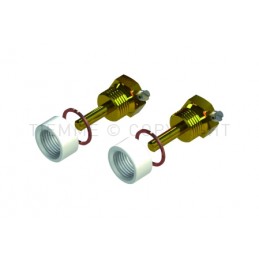 COPPIA POZZETTI PORTA SONDA MONTAGGIO ASCIUTTO DN150 - 200 - 6567C TIEMME 6510054 1