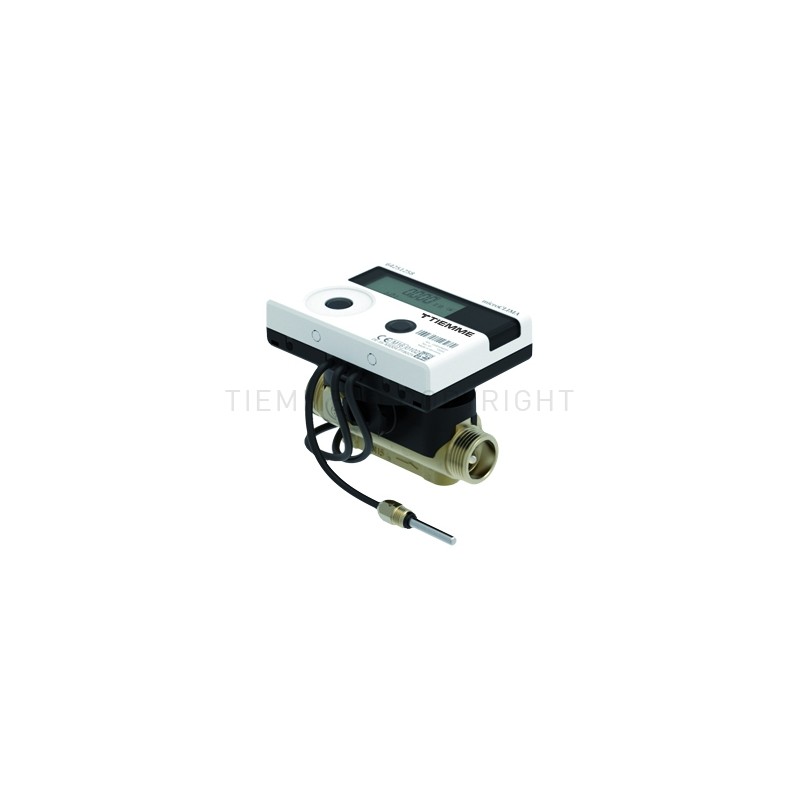 CALORIMETRO M - M AD ULTRASUONI M - BUS - 3 INGRESSI CALORIE/FRIGORIE 3/4" QP 2,5 M3/H - 6568C TIEMME 6510056 1