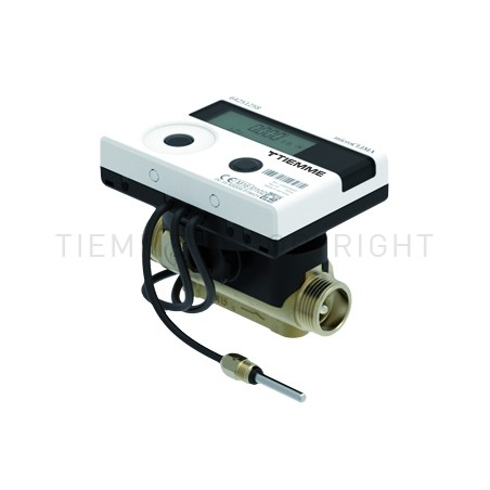 CALORIMETRO M - M AD ULTRASUONI M - BUS - 3 INGRESSI CALORIE/FRIGORIE 3/4" QP 2,5 M3/H - 6568C TIEMME 6510056 1