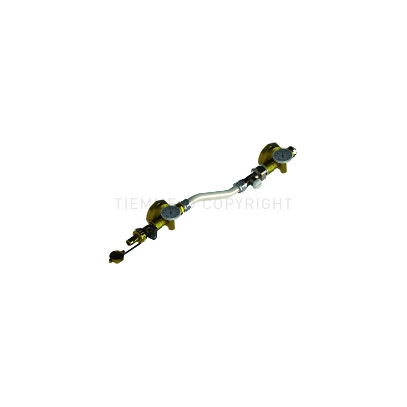 KIT BY - PASS COLL 1"1/2 - 6509KBY TIEMME 6510361 1 KIT BY - PASS COLL 1"1/2 - 6509KBY TIEMME 6510361 1