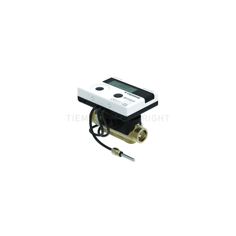 CALORIMET COM AD ULTR DN15 G3/4" MOD RADIO INTEGR WIRELESS M - BUS 868MHZ L 110MM QP 1,5 M3 6560CUW TIEMME 6510493 1