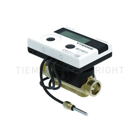 CALORIMET COM AD ULTR DN15 G3/4" MOD RADIO INTEGR WIRELESS M - BUS 868MHZ L 110MM QP 1,5 M3 6560CUW TIEMME 6510493 1