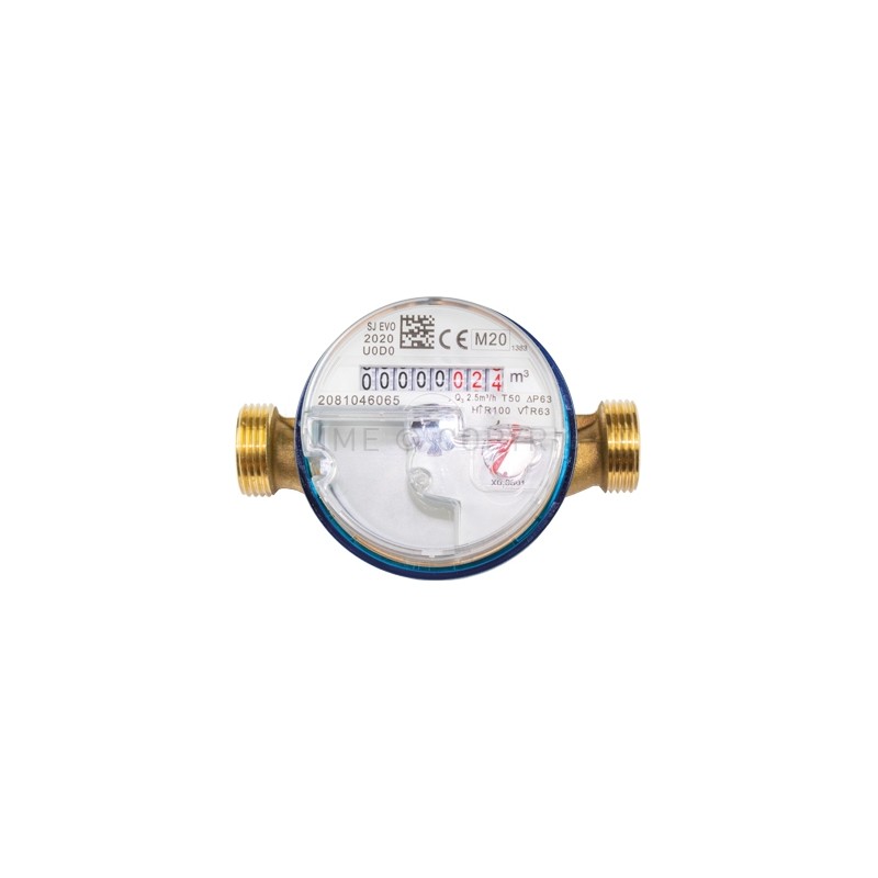 CONTAT GETTO SING LETTURA LOCALE ACQUA FREDDA DN20 X 3/4" Q3 4 M3/H - 6561CR TIEMME 6510513 1 CONTAT GETTO SING LETTURA LOCALE ACQUA FREDDA DN20 X 3/4" Q3 4 M3/H - 6561CR TIEMME 6510513 1
