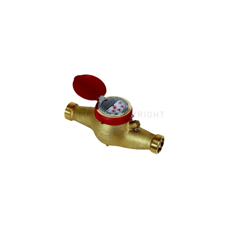 CONTATORE GETTO MULTIPLO AD IMPULSI LETTURA LOCALE ACQUA CALDA DN32 Q3 10 M3/H 44470 - 6562D TIEMME 6510521 1 CONTATORE GETTO MULTIPLO AD IMPULSI LETTURA LOCALE ACQUA CALDA DN32 Q3 10 M3/H 44470 - 6562D TIEMME 6510521 1