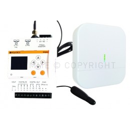 DATALOGGER PER LA RICEZIONE/ARCHIVIAZIONE DEI DATI DI CONSUMO - 6582RIC TIEMME 6510528 1