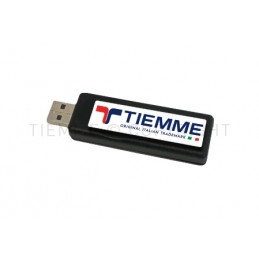 RICETRASMETTITORE RADIO USB PER LA LETTURA MOBILE O FISSA DEI DATI DI CONSUMO - 6561RICUSB TIEMME 6510559 1