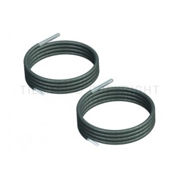 COPPIA SONDE TEMPERATURA MONTAGGIO ASCIUTTO Ø 6MM PT 500 L 10MT - 6565SA TIEMME 6510615 1