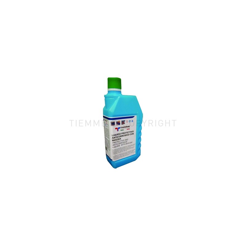 PROTETTIVO ANTICORROSIONE PARTI METALLICHE - BATTERICIDA FUNGHICIDA UNIVERSALE RISCALDAMENTO 1 LT - 4539 TIEMME 4500486 1