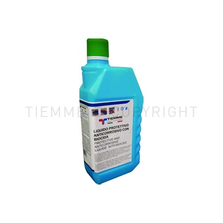 PROTETTIVO ANTICORROSIONE PARTI METALLICHE - BATTERICIDA FUNGHICIDA UNIVERSALE RISCALDAMENTO 1 LT - 4539 TIEMME 4500486 1