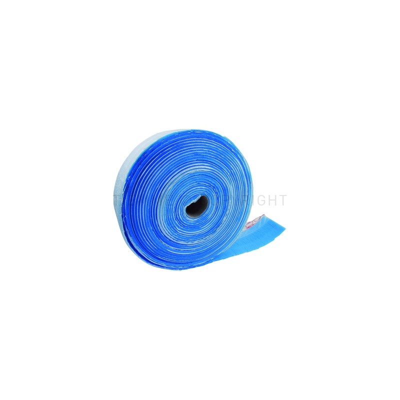 STRISCIA PERIMETRALE PE ESPANSO H 250MM SP 8 L 50MT - 4507 TIEMME 4500030 1