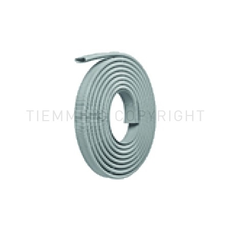 TUBAZION FLESSIBILE FORMA RIBASSATA TRATTAMENTO ANTIBATTERICO 132x52 COMFOSLIM L 20MT - 5503TSLPU TIEMME 5560331 1