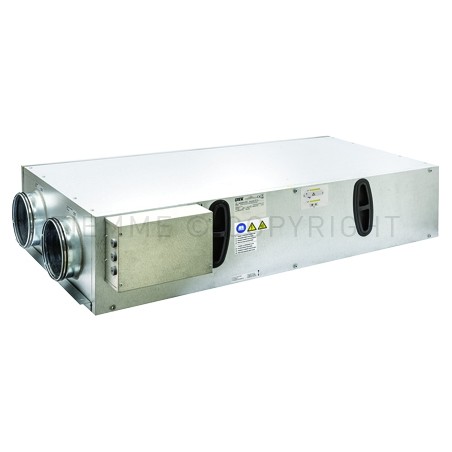 VENTILAZIONE MECCANICA CONTROLLATA INSTALLAZIONE ORIZZONTALE 500 mc/h Mod REC50O - 5504O1 TIEMME 5580385 1