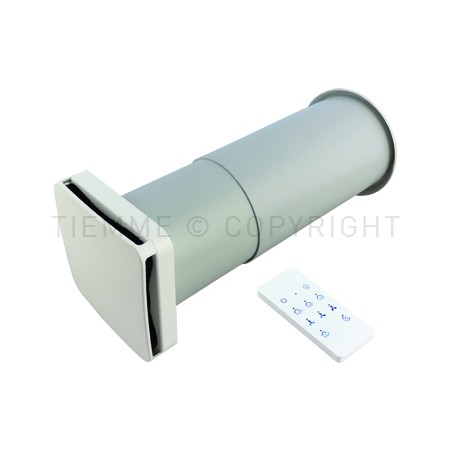 UNITA' DI VENTIL PER VMC DECENTRALIZ CON RECUPERO DI CALORE MASTER PER INSTALL ORIZZ PASSANTE A - 5506 TIEMME 5580389 1