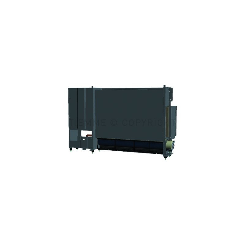 DEUMIDIFICATORE IN ARIA NEUTRA INCASSO VERTICALE RAFFRESC RADIANTE MOD 00FH - 500 - 5600FH TIEMME 5580405 1