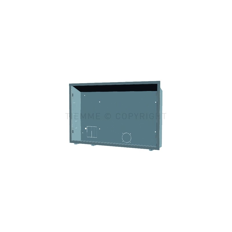 CASSERO LAMIERA ZINCATA MOD 00FH - 200 - 5601A TIEMME 5580410 1