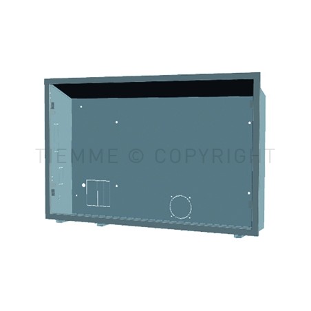 CASSERO LAMIERA ZINCATA MOD 00FH - 500 / 00FH - 500 - WZ - 5601A TIEMME 5580412 1