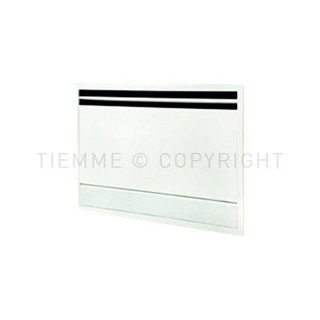 PANNELLO FRONTALE LEGNO LACCATO CON GRIGLIA DI MANDATA E RIPRESA ARIA BIANCA RAL 9003 MOD 0 - 5601P TIEMME 5580414 1