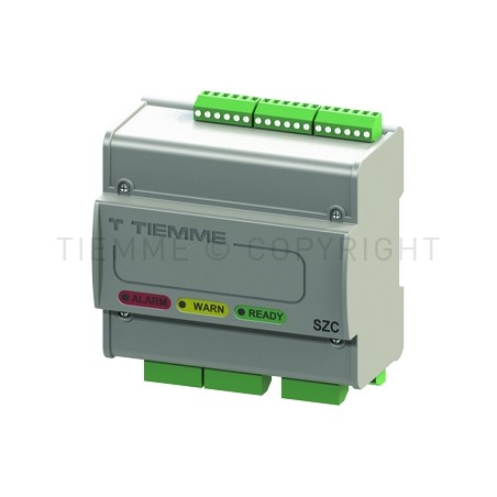 MODULO SLAVE 8 Mod SZC - ZONE - 5530S4 TIEMME 5550116 1