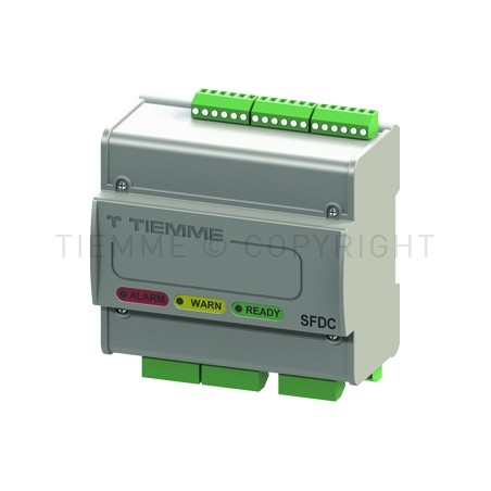 MODULO SLAVE 8 Mod SFDC - VENTILAZIONE - 5530S7 TIEMME 5550119 1