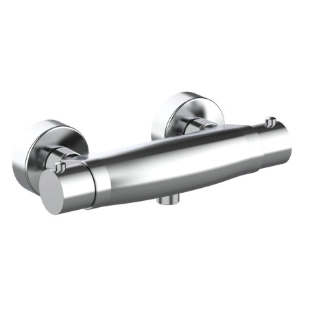 T100 MISCELATORE TERMOSTATICO DOCCIA FLY SENZA ACCESSORI CROMATO/A 411010301 1