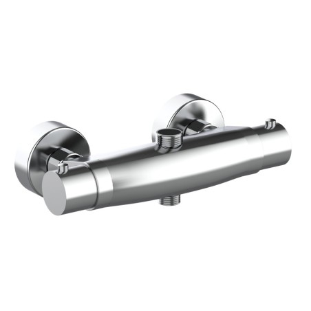 T200 MISCELATORE TERMOSTATICO DOCCIA FLY SENZA ACCESSORI CON DEVIATORE   CROMATO/A 411010302 1