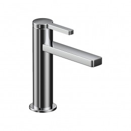 T30SSTPG1 MISCELATORE LAVABO SKY SCARICO 1"1/4  CROMATO/A LEVA GRIGIA PLATINUM RAL 7036 411450530 1